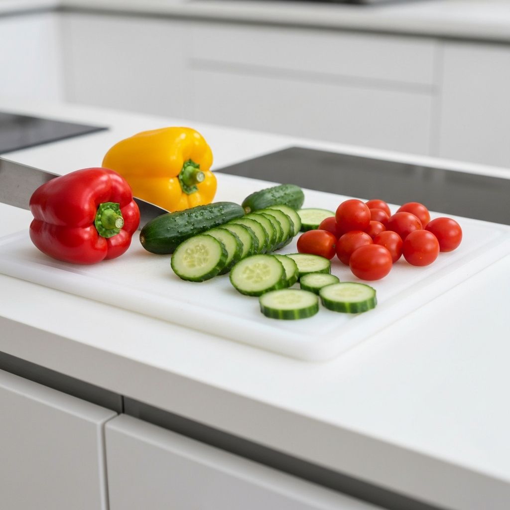 Preparing vegetables